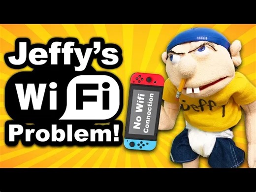 SML电影:Jeffy的wifi问题!