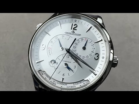 Jaeger-LeCoultre Master Control Geographic (Q4128420) - JLC Watch Review