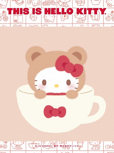 ハローキティ50周年のティータイム