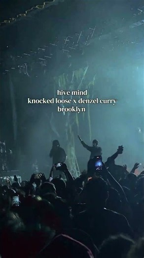 Knocked Loose & Denzel Curry perform “Hive Mind” Live in Brooklyn, USA on the Hive Mind Tour