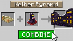 Minecraft, But You Can Combine Structures…