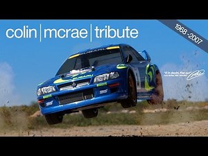 Tribute Colin McRae 10 years today... | Start Rally RC: 15 November !