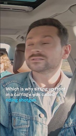 Where does 'Riding Shotgun' come from?