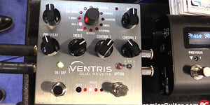 SNAMM '17 - Source Audio Ventris Dual Reverb Demo