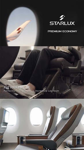 Fly luxury with STARLUX Airlines | STARLUX Airlines