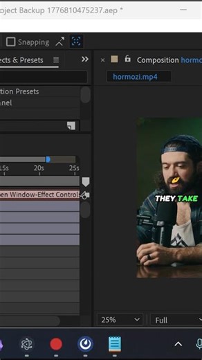 Auto Captions Render Options and Batch Export - AEJuice Tutorials #shorts