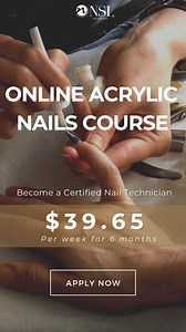 1K views | Ready to turn your side hustle into a $100K+ business? 勞 Become a certified nail tech with our best-selling Acrylic Nail Course!  Learn acrylic nails, prep, gel polish, infills, removals & more. ✨ Flexible online study ✨ No time limit — learn at your own pace ✨ Certificate upon completion ✨ Student Kit ($125 value) or Pro Kit ($395 value) Start now for just $39.65/week!  | Nsi Australia | Facebook