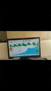 Computer par Lotus flower kaise banaya jata hai ? #anishekkavlogs 👍👋