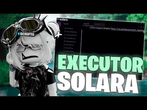 Best Solara Executor [New 2026] | Roblox x Solara Executor [Update] | Roblox Executor