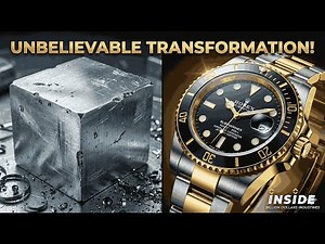 Inside the Rolex Factory: How the World’s Most Iconic Watches Are Really Made! (Factory Tour)