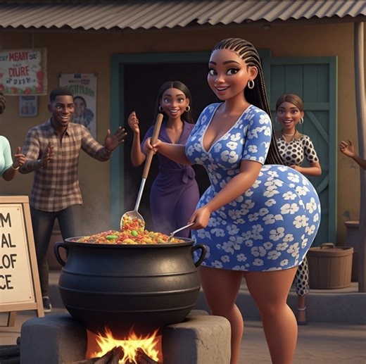 Madam special jollof rice part 6 #africanfolktales #storytime #nigerianstories #tee_story_timee #africanstoryteller