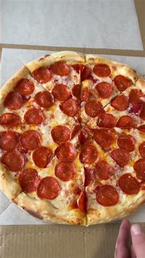 POV: The Perfect Pepperoni Pizza Slice 🍕🔥