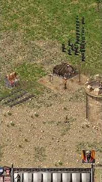 Stronghold Crusader -Trail Walkthrough Mission 9.The Oasis- Speedrun #shorts #stronghold #speedrun