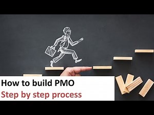 How to build a PMO – a step by step process