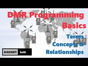 DMR Programming Basics