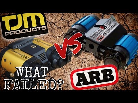 ULTIMATE IN VEHICLE COMPRESSOR!! Arb Twin VS Tjm Pro Series Twin Comparison