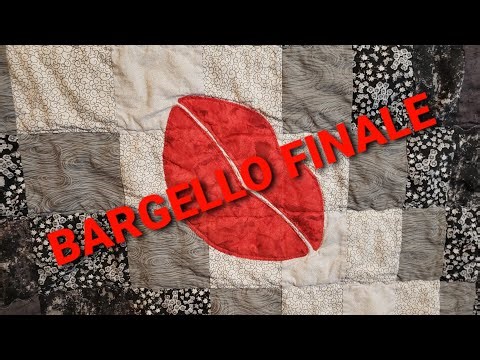 Appliqué, Quilting & Binding the Bargello Donation Quilt | Final Reveal