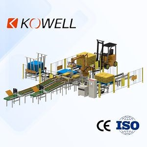 [Hot Item] One Machine Two Line Automated Palletizing Production Line