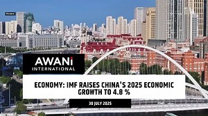Economy: IMF raises China's 2025 economic growth to 4.8 %