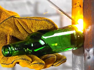 10M views · 10K reactions | Recycle old glass bottles into new stylish crafts!  | 5-Minute Crafts | Facebook