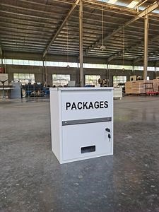 [Hot Item] Secure Metal Package Delivery Dropbox Locker Parcel Box