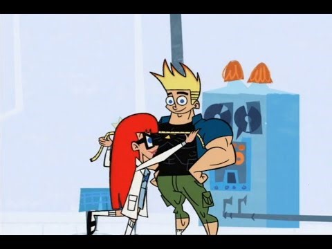 Muscle Cartoon Clip - Johnny Test