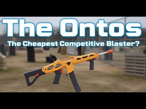 Ontos, the cheapest competitive blaster?