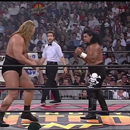 PART 8: The Giant vs. Meng WCW Monday Nitro 1998
