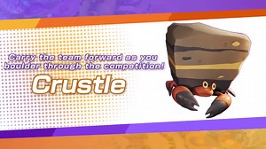 Rock-Lasagna-Bug. Here is the Crustle spotlight video! Crustle is a defender (tank), that can greatly increase its movement speed by using Shell Smash. Who's excited to use this guy? | Gamebookr