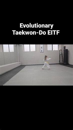 Evolutionary Taekwon-Do EITF #taekwondo #itf #tkd #eitf | Olivia and David Taekwon-Do