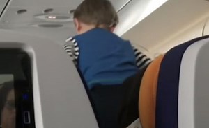 Passengers 'tortured' by screaming child during eight-hour flight