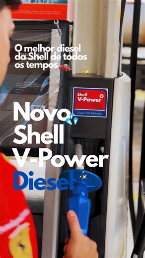 POSTOS ESTRELA ENERGIA on Instagram: "Sua máquina estará pronta com o novo Shell V-Power Diesel! ⛽🛡️ O combustível no Brasil mudou e o seu motor sente. A mistura de biodiesel, que era de 12%, passou para 14% em 2024 e acaba de chegar a 15% em 2025 — com projeção de atingir 20% até 2030! O que isso significa? Mais biodiesel pode atrair até 40x mais água para o seu tanque, gerando borras, oxidação e corrosão que pesam no seu bolso. Para proteger seu patrimônio, apresentamos o Shell V-Power Diesel