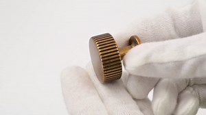 Antique Brass Cabinet Knobs Drawer Pulls 10 Pack | Zinc Alloy, Single Hole, Vintage cabinet knobs for kitchen, drawers, dressers, cupboards, bathroom CK0083