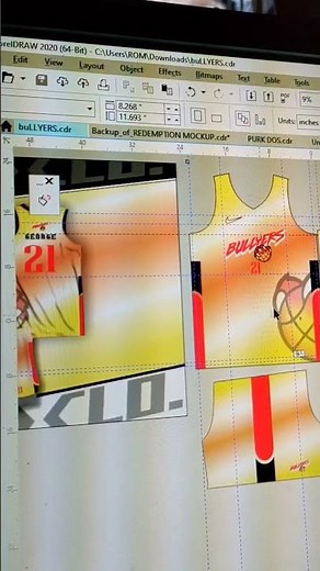 Full Sublimation In Corel Draw 2020