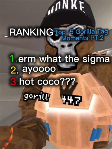 Gorilla Tag Core PT.2 #gorillatag #funny #gtag #vr