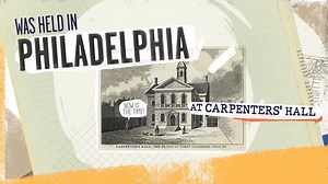 On this day 250 years ago, Philadelphia hosted the First Continental Congress at Carpenters' Hall — America’s first “citywide convention.” 250 years later, Philadelphia is still a hub for trailblazing meetings. | Discover Philadelphia