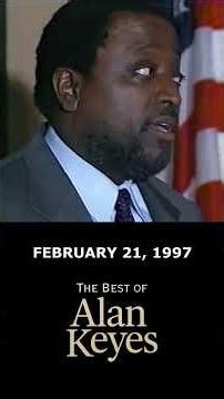 Alan Keyes on Dred Scott and the end of American slavery (1997)