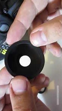 Nikon D810 viewfinder upgrade #shorts