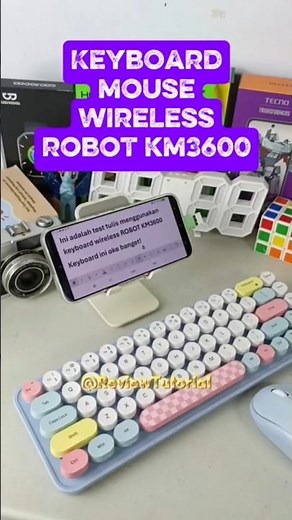Recommended Wireless Keyboard and Wireless Mouse ROBOT #keyboard #mouse #wireless