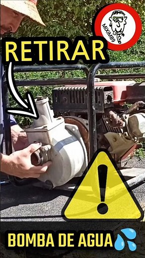 ¿Cómo quitar la Bomba de Agua en una Motobomba? by mixim89