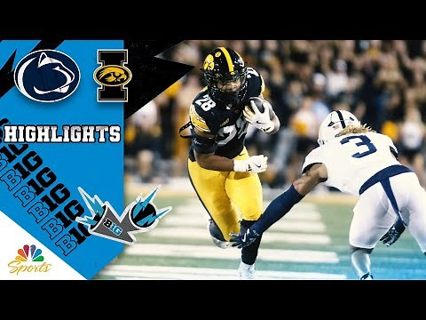 Penn State Nittany Lions vs. Iowa Hawkeyes | COLLEGE FOOTBALL HIGHLIGHTS | 10/18/2025 | NBC Sports