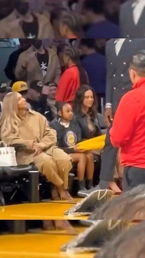 NBA do Povo  on Instagram: "Po, a Savannah, esposa do LeBron James não queria fazer o aperto de mão secreto deles no ginásio  #nba #basquete #lebron #lbj #reelsinstagram #casal"