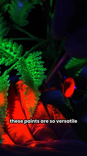 Fluorescent paint that works as hard as you do. Whether applied by brush, spray gun, or airbrush, the reformulated Maker Pro Fluorescent Paint won’t settle, dries fast, and shines vividly under UV, all while meeting ASTM E-84 Class A fire safety standards and staying low-VOC for professional use. Engineered for pros who create the unforgettable. ✨ Now available at your nearest Smooth-On distributor. #fluorescentpaint #uvpaint #blacklightpaint #scenicdesign #theming #hauntdesign #escaperoomdesign