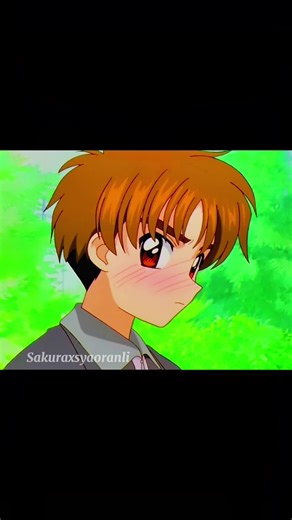 Them>>> #syaoranxsakura#sakurakinomoto#syaoranli#shaoran#syaoran#sakura#clamp#clearcard#romanceanime#bestanime#cardcaptorsakura#moment#szene#cardcaptorsakuraclearcard#sakuracardcaptorclearcard#CCS#Kādokyaputāsakura#cardcaptorsakuraedit#blush#cute#love#カードキャプターさくら