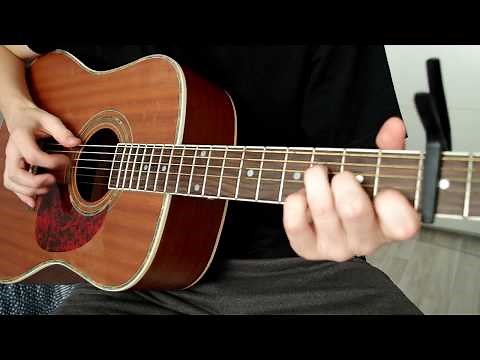 OBSTACLES - SYD MATTERS Guitar Tutorial