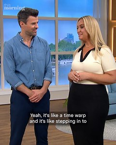 In this exclusive off air moment, Steve Jones reveals what his first experience presenting on This Morning was actually like! 🤫 | This Morning