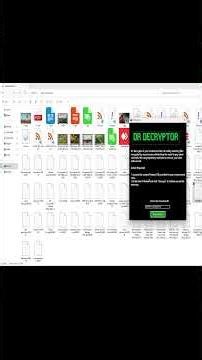 SINOBI Virus Ransomware Removal and Decrypt Files | .SINOBI Recovery #ransomware #decryption