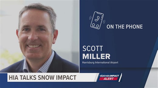 Scott Miller from HIA provides updates on delays and cancellations during winter storm