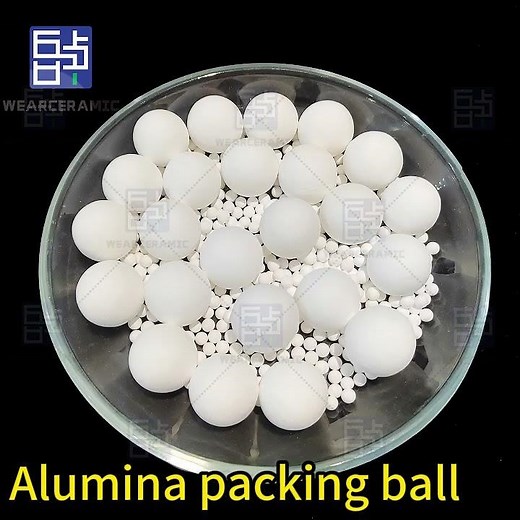 Understanding Alumina Packing Balls — The Invisible Guardians Inside Your Reactors！