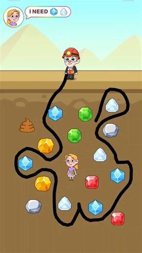 This Trick Always Works – Pull The Gold Game | #shorts #trending #viral #games #gaming #pullthegold